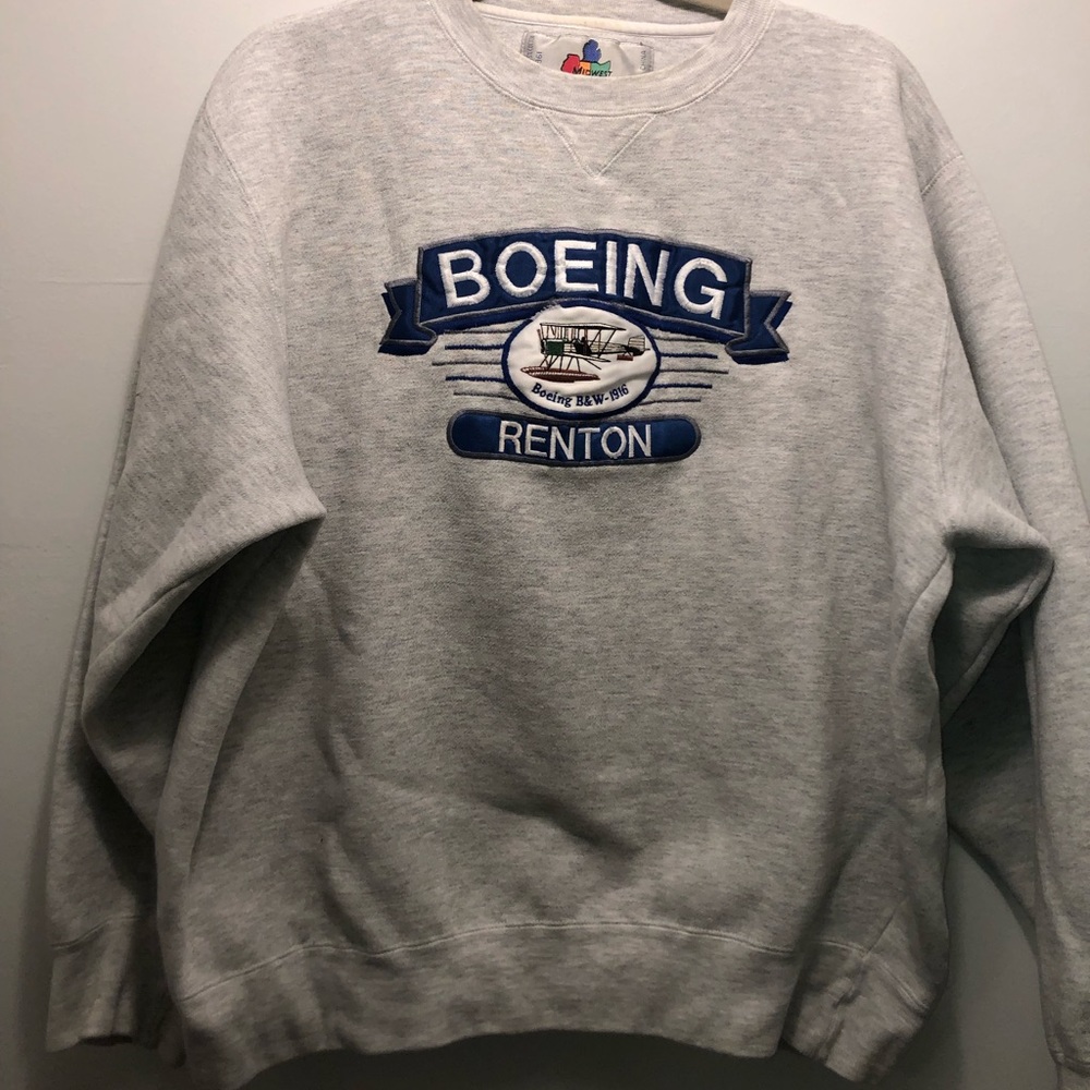 Boeing sweatshirt